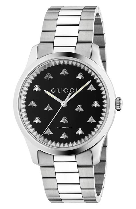 gucci bee automatic watch